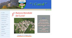 Desktop Screenshot of cunial.org